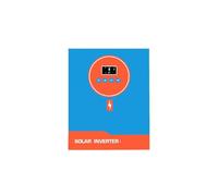 Controlador híbrido inversor MPPT 1,2-12,2 kW inversor de generación de energía Solar fotovoltaica(4.2KW)