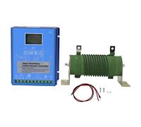 Controlador Híbrido Solar Eólico MPPT BOOST Pantalla Digital de Carga para el de Alimentación Fuera de la Cuadrícula Disipación de Calor de Aluminio Modos de Trabajo Múltiples