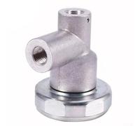 Controlador hidráulico de embrague para Kia Ceed y para Hyundai I30, OEM 41690-2H100, metal plateado, resistente al desgaste, fácil instalación como pieza de repuesto