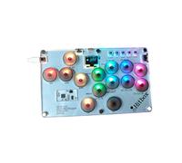 Controlador Hitbox Arcade Fight Stick Joystick Teclado SOCD Sin Retraso para Consola de Juegos para Raspberry Pi/ para PC/ para PS4/ para NS/ para PS5