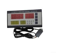 Controlador Humedad Temperatura Incubadora ±0.1℃ para preciso | Precisión ±0.1℃, para control humedad ±3%, pantalla digital clara, para total, para ideal pollos