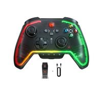 Controlador inalámbrico, BIGBIG WON Rainbow 2 Pro PC Controller Motion Aiming, Hall Effect Trigger, ALPS Joystick, 3.5mm Audio, Gamepads para PC Windows/Android/iOS/Switch Controller