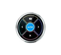 Controlador Inalámbrico con IA, Ratón Táctil , ESP32-S3, Pantalla Táctil AMOLED Redonda de 1,75 Pulgadas, Entrada de Voz Rápida