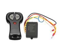 Controlador inalámbrico de interruptor manual de 12 V/24 V para cabrestante, sistema de control remoto para kit eléctrico todoterreno ATV