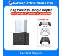 Controlador Inalámbrico GameSir G8 Plus X5s Bluetooth Cyclone Pro con Receptor Dongle 2.4g para Conectar a PC/Computadora Adapter