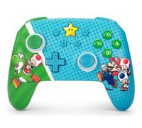 Controlador inalámbrico mejorado de PowerA para Nintendo Switch - Amigos Super Star
