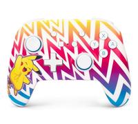 Controlador inalámbrico mejorado de PowerA para Nintendo Switch - Pikachu enérgico