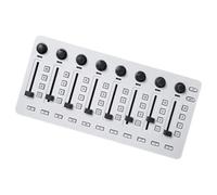 Controlador Inalámbrico Mezclador Mute Usb Controlador Consola 43 Botón Retroiluminado Faders Faders Inalámbrico Mezcla De Música Mezclador De Música
