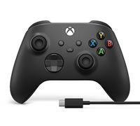 Controlador Inalámbrico MICROSOFT XBOX + Cable USB Windows 10 MICROSOFT