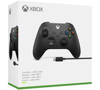 Controlador Inalámbrico Negro Carbón Con Cable USB-C - Xbox Series X|S