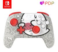 Controlador inalámbrico para Nintendo Switch - PDP - Rematch Glow Boo-Hoo