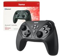 Hama 00054682 mando y volante Negro Bluetooth Gamepad Analógico/Digital Nintendo Switch, Nintendo Switch Lite