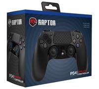Controlador inalámbrico PS4 Raptor negro