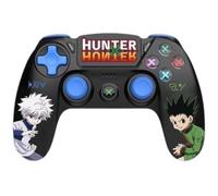 Controlador Inalámbrico PS4 TI Hunter X Hunter (Negro - Duo Gon Kirua)