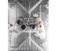 Controlador Inalámbrico Retro Fighters Hunter Crystal - Nuevo - Xbox, Switch, PC