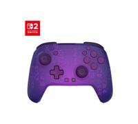 Controlador inalámbrico RGB - Nintendo Switch 2 - Revancha Fortnite Kevin el Cubo - Inalámbrico - Violeta - Compatible con Switch, Switch Lite