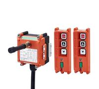 Controlador Industrial, Control de Polipasto Eléctrico, F21-2S, 2 Transmisores + 1 Receptor(Size:220V)