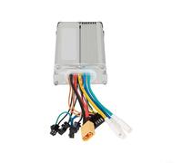 Controlador inteligente de 36 V 18 A para scooter eléctrico Kugoo M2, actualización de placa base de aluminio con control inteligente para una aceleración y frenado más suaves, color blanco