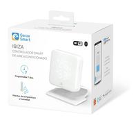 Controlador Inteligente de Aire Acondicionado GARZA con Sensor de Temperatura y Humedad