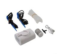 Controlador inteligente de bomba de riego de plantas con carga USB, caudal de 1200 ml/min, compatible con sistemas multiplanta, kit de PVC blanco + ABS (B)