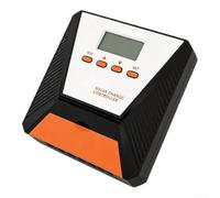 Controlador inteligente de carga de panel solar Mppt 12v 24v Reconocimiento automático de voltaje pantalla LCD para Lifepo4 ácido sellado para batería 98% tasa de conversión naranja (20A)