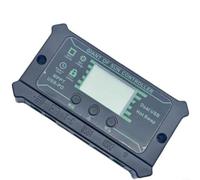 Controlador inteligente de carga solar MPPT 10A-40A con puertos USB y CC duales, pantalla LCD para protección de batería de litio NiMH de gel de plomo-ácido, monitoreo en tiempo real para el hogar (20