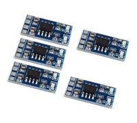 Controlador inteligente de carga solar para baterías de litio, entrada de 1 A, optimización MPPT 18650, compatible con MPPT Solares, módulo controlador de carga