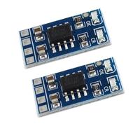 Controlador inteligente de carga solar para baterías de litio, entrada de 1 A, optimización MPPT 18650, compatible con MPPT Solares, módulo controlador de carga