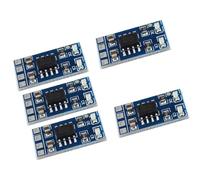 Controlador inteligente de carga solar para baterías de litio, entrada de 1 A, optimización MPPT 18650, compatible con batería de litio, módulo controlador de carga solar