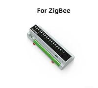 Controlador inteligente de interruptor de alimentación de relé de 16 canales 16 A con RS485 para integración en sistemas de automatización del hogar (nuevo modelo ZigBees)
