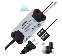 Controlador inteligente de puerta de garaje con control remoto WiFi, control de voz por Tuya Smart Smartlife APP