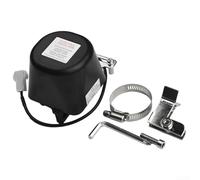 Controlador inteligente de temporizador de apagado de válvula de agua con compatibilidad de tubería de gas, válvula DN15 de aleación de cobre, control de enlace inalámbrico 2 4G, modos manual y