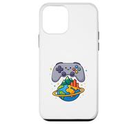 Controlador juguetón Que da Forma a Mundos creativos Carcasa para iPhone 12 Mini