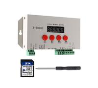 Controlador K-1000C K1000C WS2812B WS2811 APA102 T1000S WS2813 LED 2048 Controlador de Programa de PíXeles DC5-24V