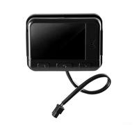 Controlador LCD de calentador de aire diésel DC5V con control remoto de 433 MHz, se adapta a calentadores de estacionamiento de 2 KW 5 KW 8 KW para VEVOR XMZ-TB20/TB40/TB30/TB20 Pro/XMZ-F-D/XMZ-W-D