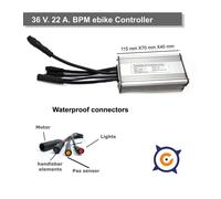 Controlador LCD5 BPM 36 v. 22 A.