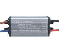 Controlador LED 1-3W 4-7W 8-12W 12-18W 18-25W 25-36W Adaptador CA 85V-265V 250mA Impermeable IP65 Fuente de alimentación for panel de luz(4-7W DC12-26V)