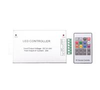 Controlador LED 12-24V RF de baja presión colorido 20-