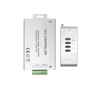 Controlador LED 12A Controlador RGB de 4 Teclas Módulo RF Inalámbrico Atenuador Sistema de Atenuación para Tira de Luz RGB DC12-24V