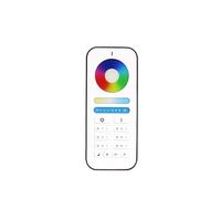 Controlador LED 12V 24V DC mini control remoto inalámbrico RGB CCT RGBW RGBCCT interruptor de tira de luz LED(6-Zone Remote)