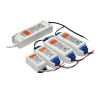 Controlador LED 18W 28W 48W 72W 100W AC90-240V de amplio voltaje de corriente constante con fuente de alimentación conmutada protegida adaptador DC12V(48W)