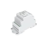 Controlador LED 1CH * 15A 12-48VDC CV LED atenuador DT6 tira de luz LED de un solo color función de atenuación de empuje(Black)