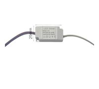 Controlador LED 300 mA 8-24 W 24-36 W 1-3 W 4-7 W 8-12 W 13-18 W Controlador LED de corriente constante Unidad de alimentación Fuente de alimentación LED(4-7W)