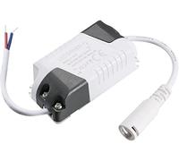 Controlador LED 4-7W Corriente constante 300mA Alta potencia CA 85-265V Salida 12-26V Conector CC Fuente de alimentación externa Lámpara techo Transformador rectificador