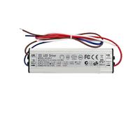 Controlador LED 40W42W45W48W50W60W DC54-96V 36-65V 18-39V 18-30V 900mA 1500mA 2100mA transformadores de iluminación for fuente de encendido for lámpara DIY(DC 36-65V 900mA,Aluminum Case)