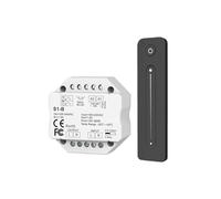 Controlador LED AC Triac Dimmer 220V 230V 110V luz LED Push interruptor de atenuación PWM 2,4G Control remoto táctil R11 S1-B Dimmer 220V(Push Switch Only)
