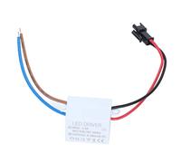 Controlador LED, Accesorios de Iluminación Portátiles Silenciosos, Transformador de Cuentas de Lámpara DIY 3W, Uso Doméstico