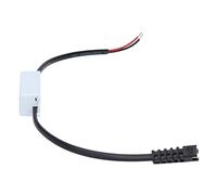 Controlador LED Adaptador de Transformador de Fuente de Alimentación de 1x1W Salida AC85-265V 300mA 2-4VDC con Conexión de Bricolaje para Cuentas de Lámpara de 1W
