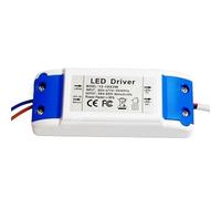 Controlador LED aislado de alto factor de potencia, 600 mA, 12-18 x 3 W, CC 36 V - 65 V. Fuente de alimentación de 12 x 3 W, 14 x 3 W, 15 x 3 W, 16 x 3 W y 18 x 3 W, CA 110 V - 220 V.(2 x LED Driver)