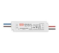 Controlador LED CV 12 V 20 W, No Regulable, Blanco